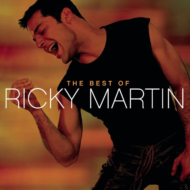 Album cover art for The Best of Ricky Martin