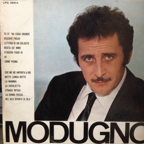 Album cover art for Modugno