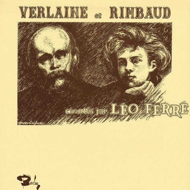 Album cover art for Verlaine et Rimbaud