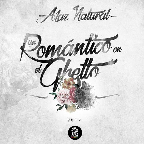 Album cover art for Un Romántico en el Ghetto