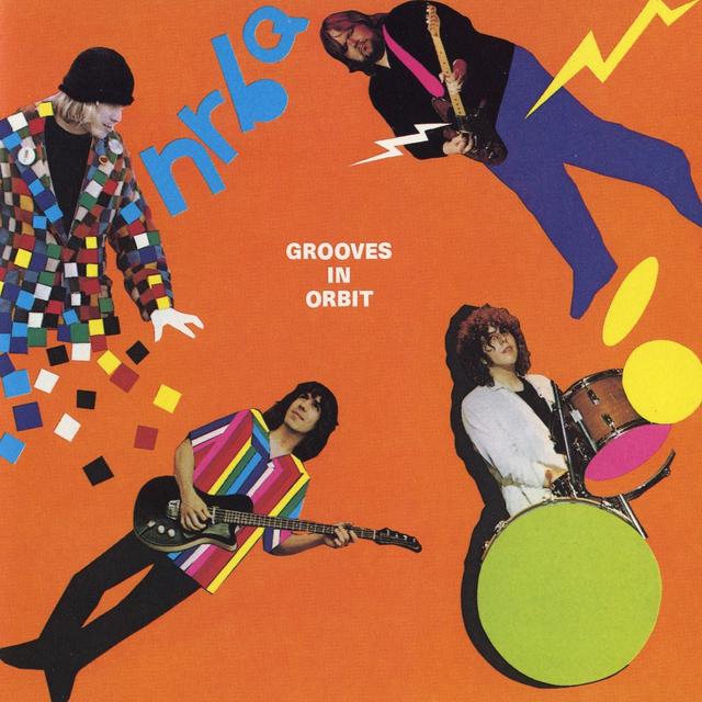 Album cover art for Grooves In Orbit