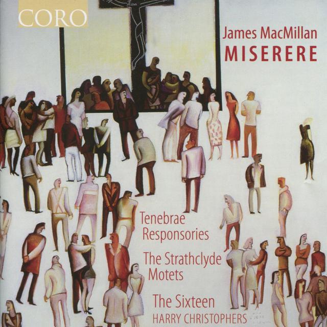 Album cover art for MacMillan: Miserere