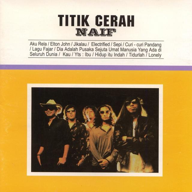 Album cover art for Titik Cerah