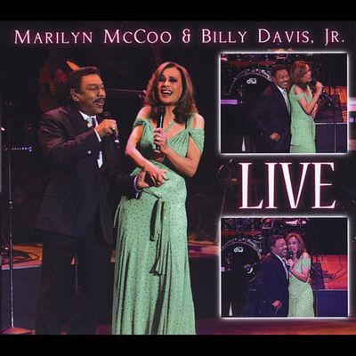 Album cover art for Marilyn McCoo & Billy Davis, Jr. (Live)