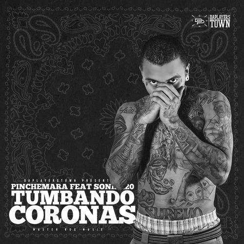 Album cover art for Tumbando Coronas