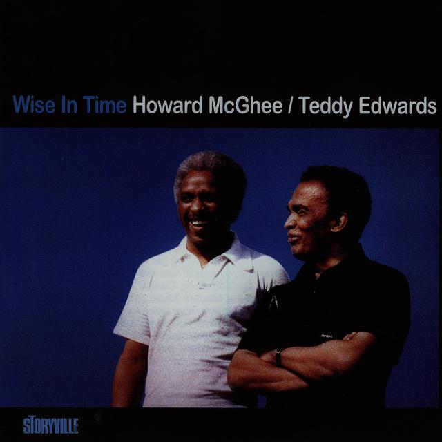 Album cover art for Wise In Time