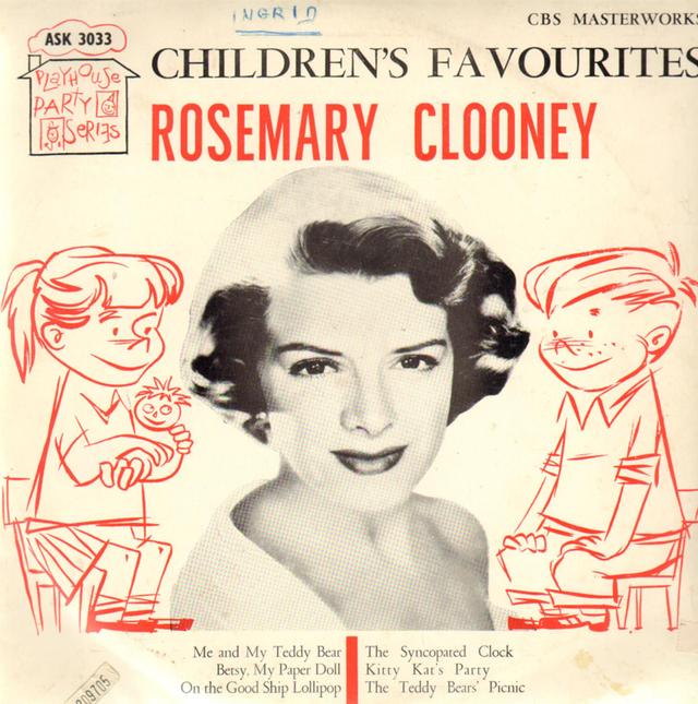 Album cover art for Children's Favourites