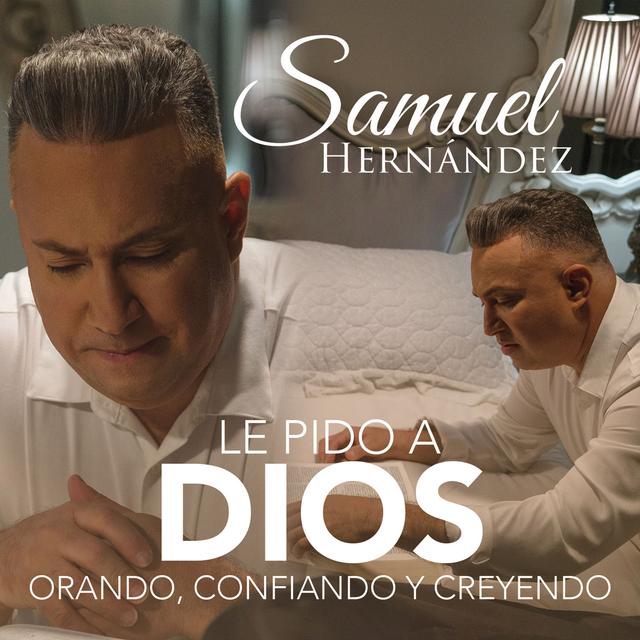 Album cover art for Le Pido a Dios