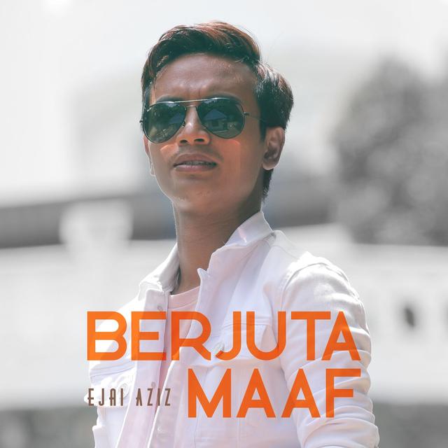 Album cover art for Berjuta Maaf