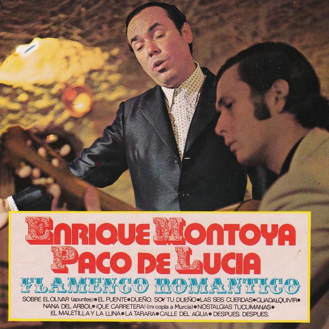 Album cover art for Flamenco Romántico