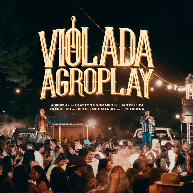 Album cover art for Violada Agroplay: Vol. 1