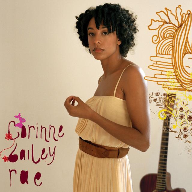 Album cover art for Corinne Bailey Rae