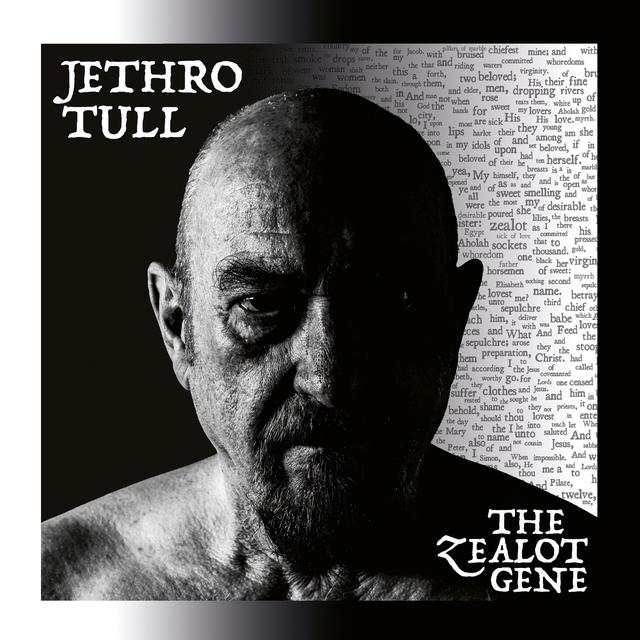 Album cover art for The Zealot Gene