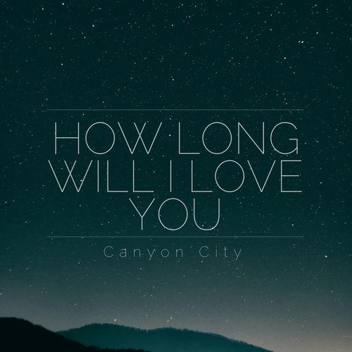 Lyric cover art as blurred background