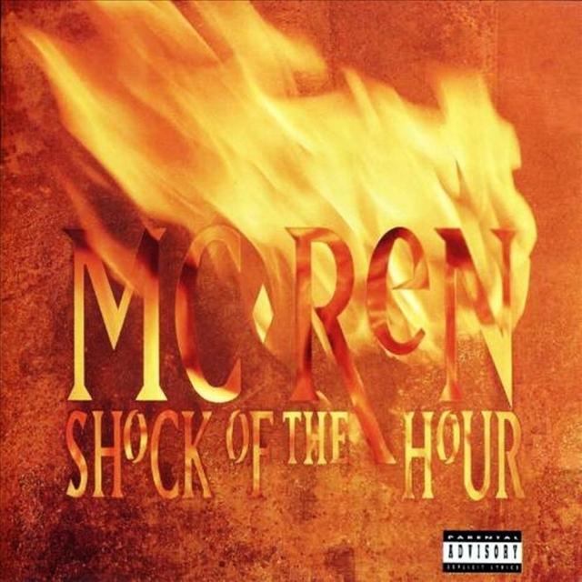 Album cover art for Shock of the Hour