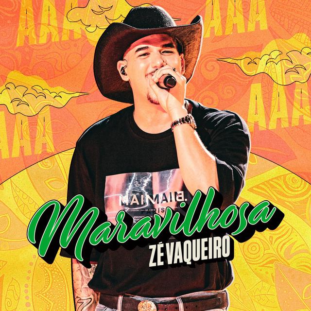 Album cover art for Maravilhosa