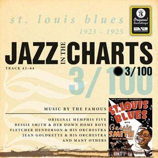 Album cover art for Jazz In The Charts Vol. 3 - St. Louis Blues