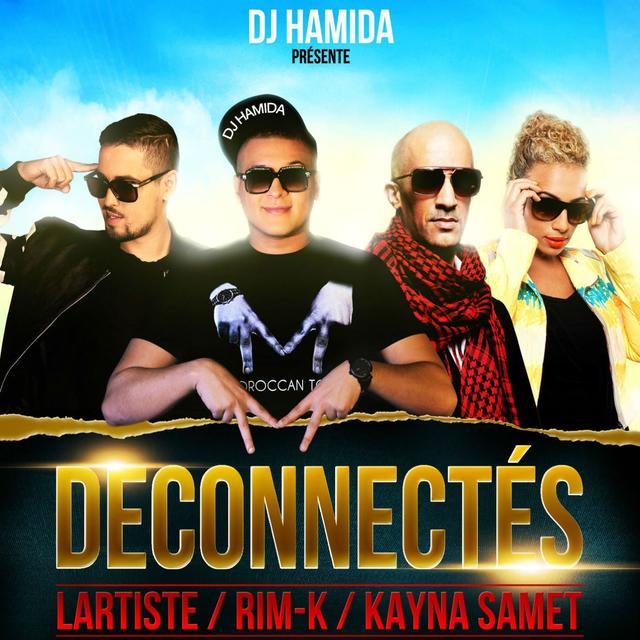 Album cover art for Déconnectés