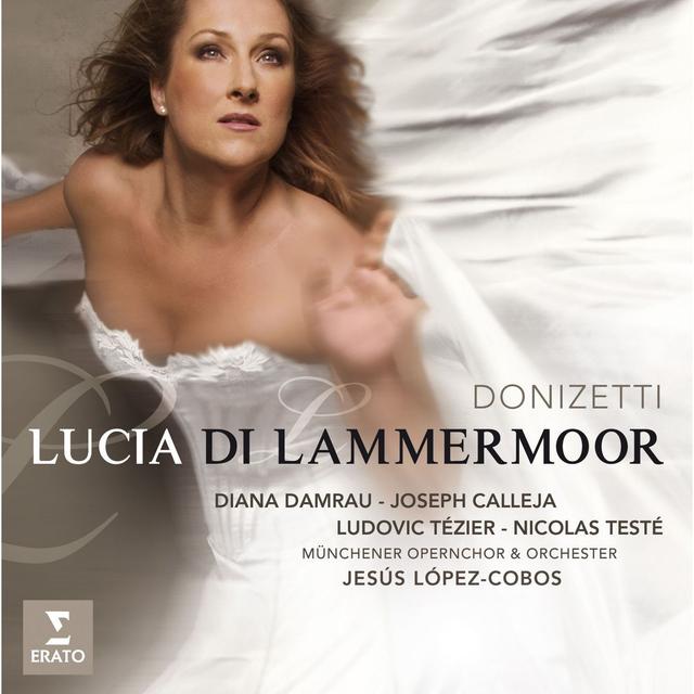 Album cover art for Donizetti: Lucia di Lammermoor