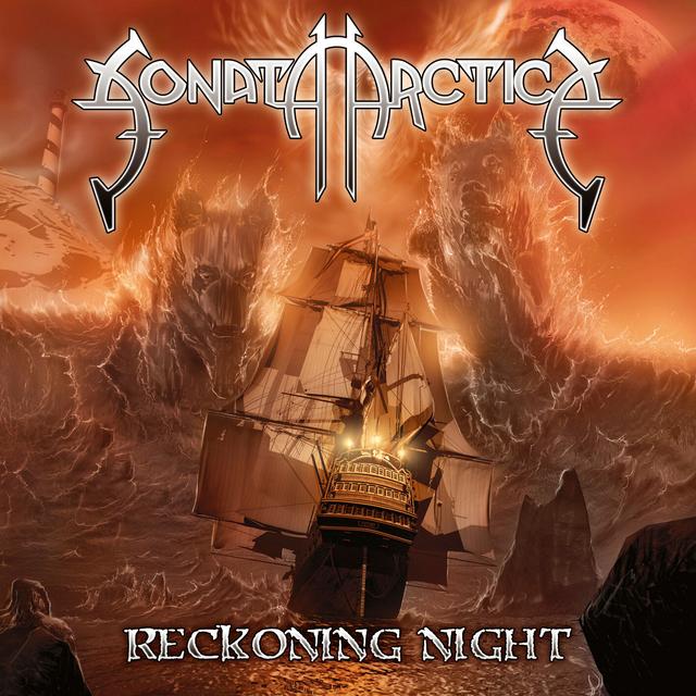 Album cover art for Reckoning Night