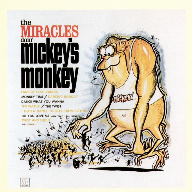 Album cover art for Doin' Mickey's Monkey