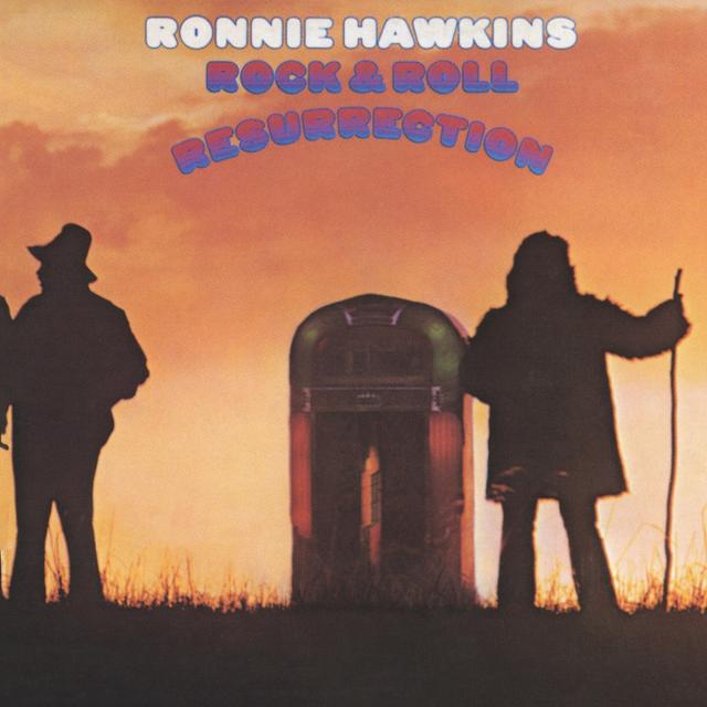 Album cover art for Rock & Roll Resurrection
