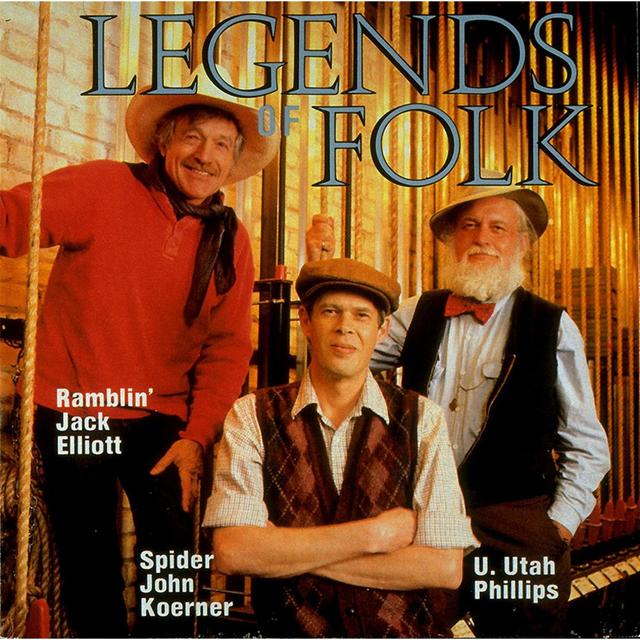 Album cover art for Legends of Folk