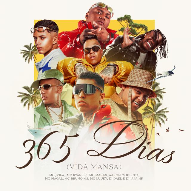 Album cover art for 365 Dias (Vida Mansa)