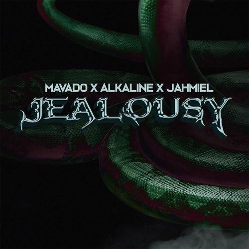 Album cover art for Jealousy