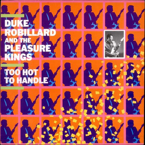 Album cover art for Too Hot To Handle