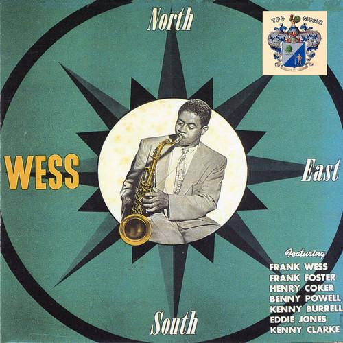 Album cover art for North, South, East.....Wess