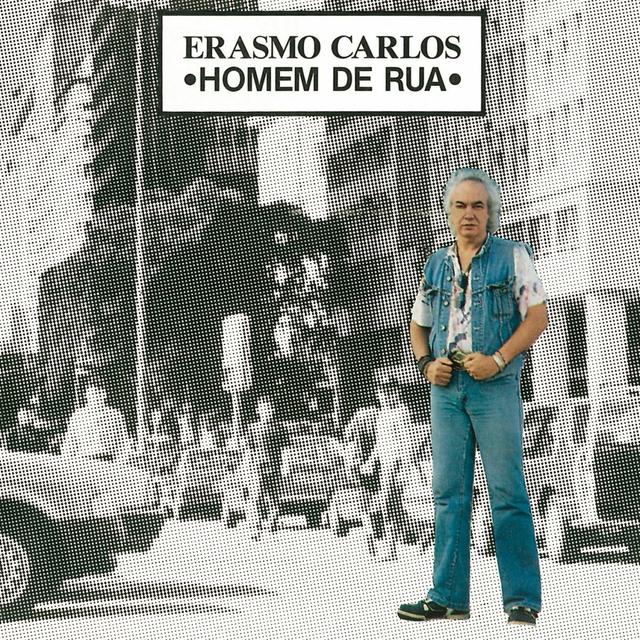 Album cover art for Homem de Rua