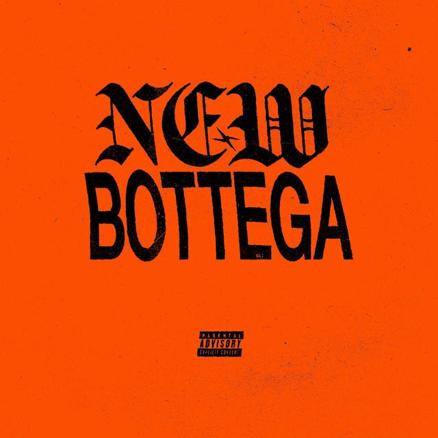 Album cover art for New Bottega