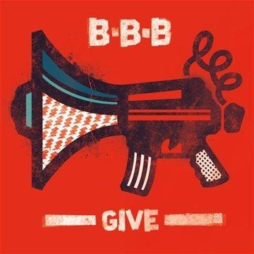 Album cover art for Give