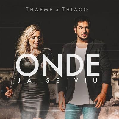 Album cover art for Onde Já Se Viu