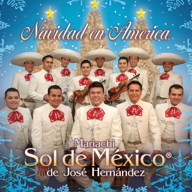 Album cover art for Navidad en America