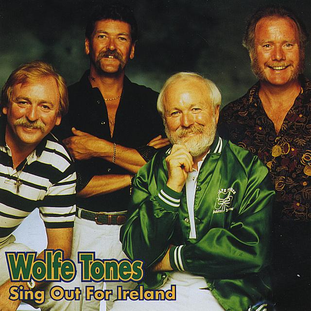 Album cover art for Sing Out For Ireland