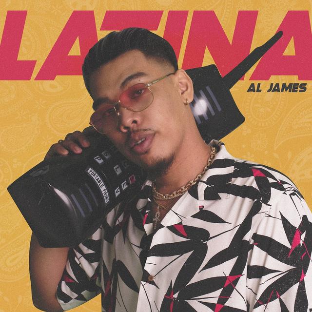 Album cover art for LATINA