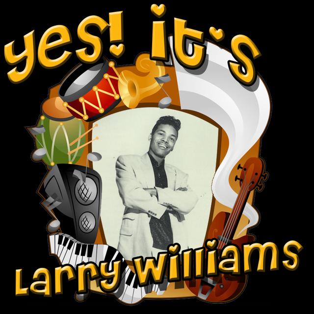 Album cover art for Yes! It's Larry Williams