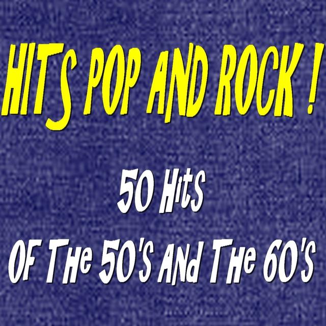 Album cover art for Hits Pop And Rock!