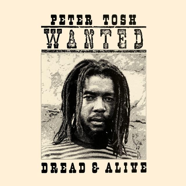 Album cover art for Wanted Dread & Alive