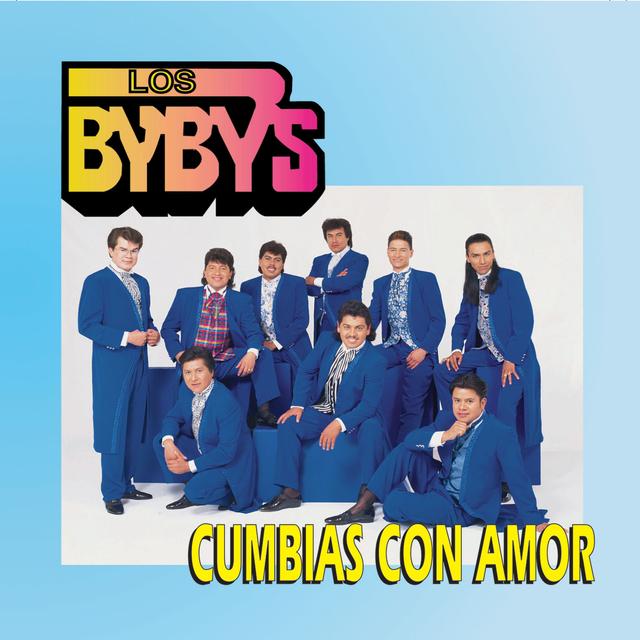 Album cover art for Cumbias Con Amor