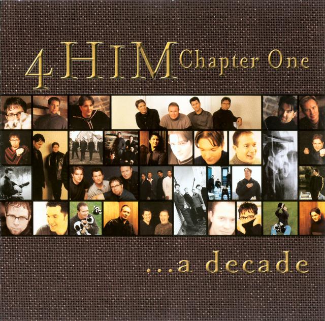 Album cover art for Chapter One ...A Decade