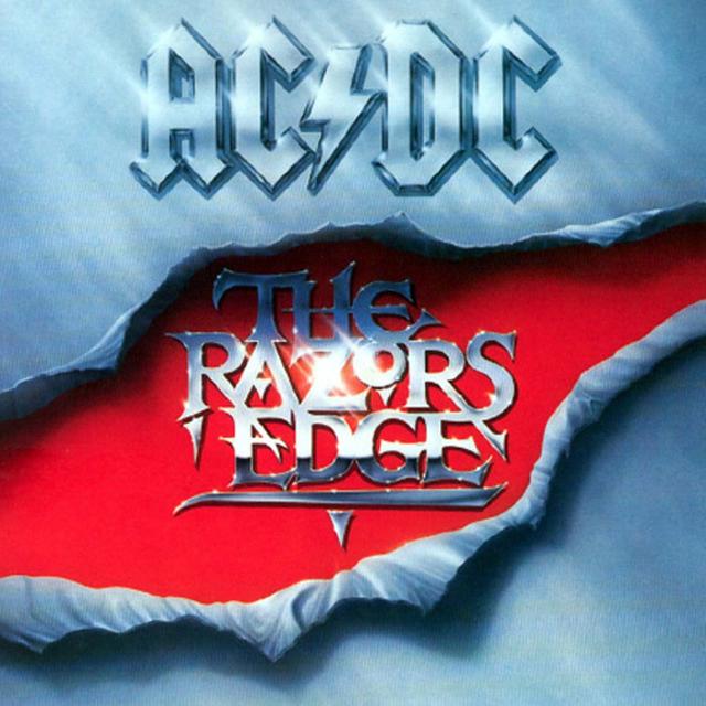 Album cover art for The Razor's Edge