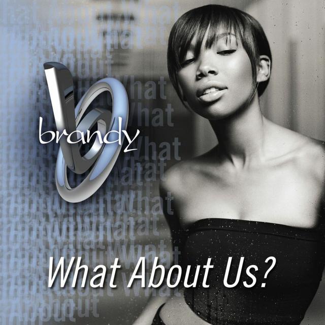Album cover art for What About Us?