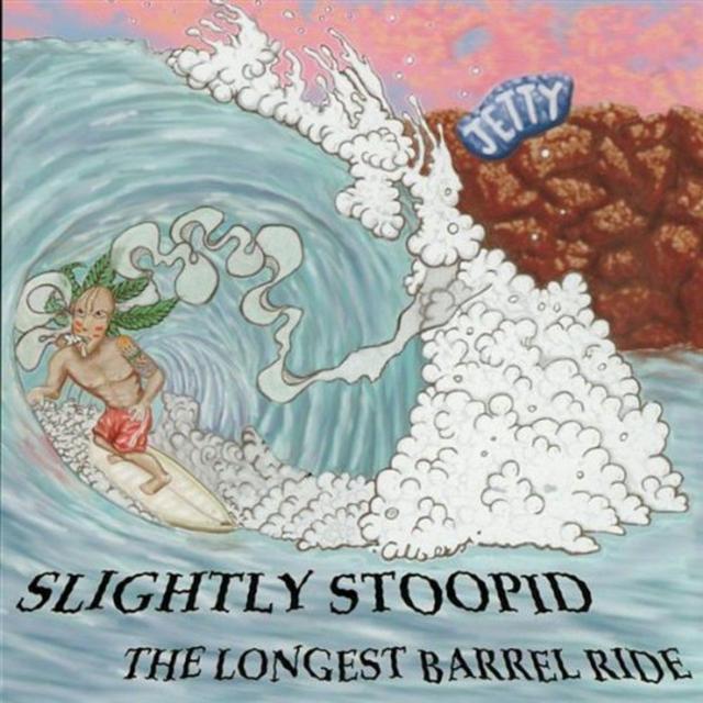 Album cover art for The Longest Barrel Ride