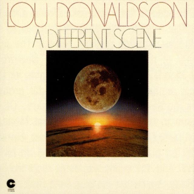 Album cover art for Different Scene