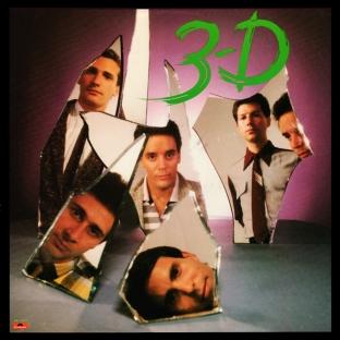 Album cover art for 3d