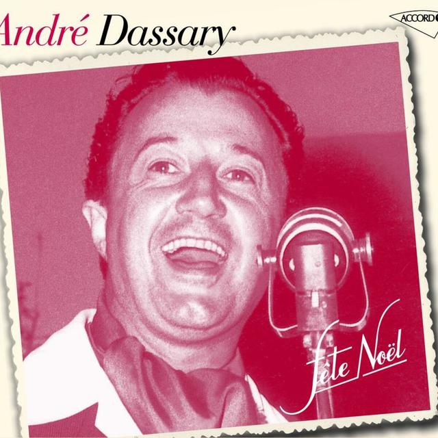 Album cover art for André Dassary Fête Noël