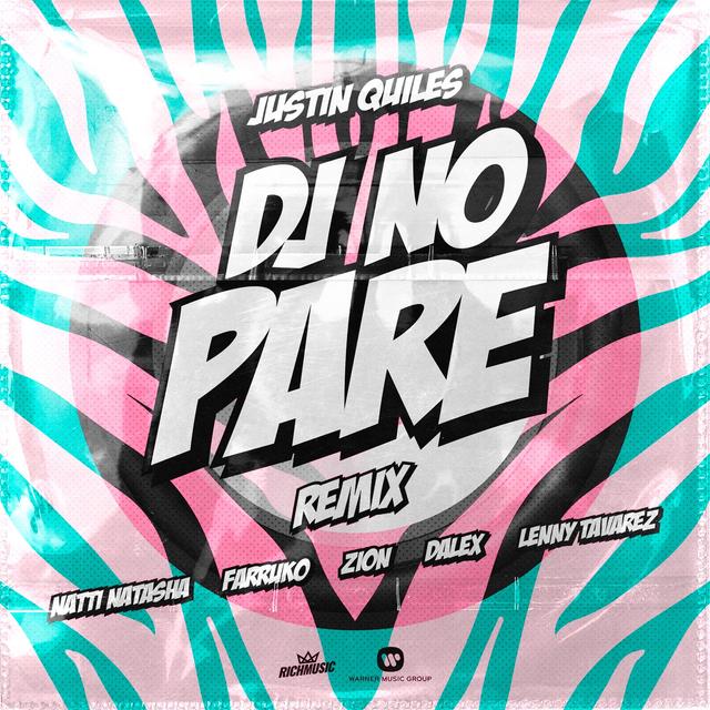 Album cover art for DJ No Pare